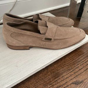 NeroGiardini Italian Suede Shoes